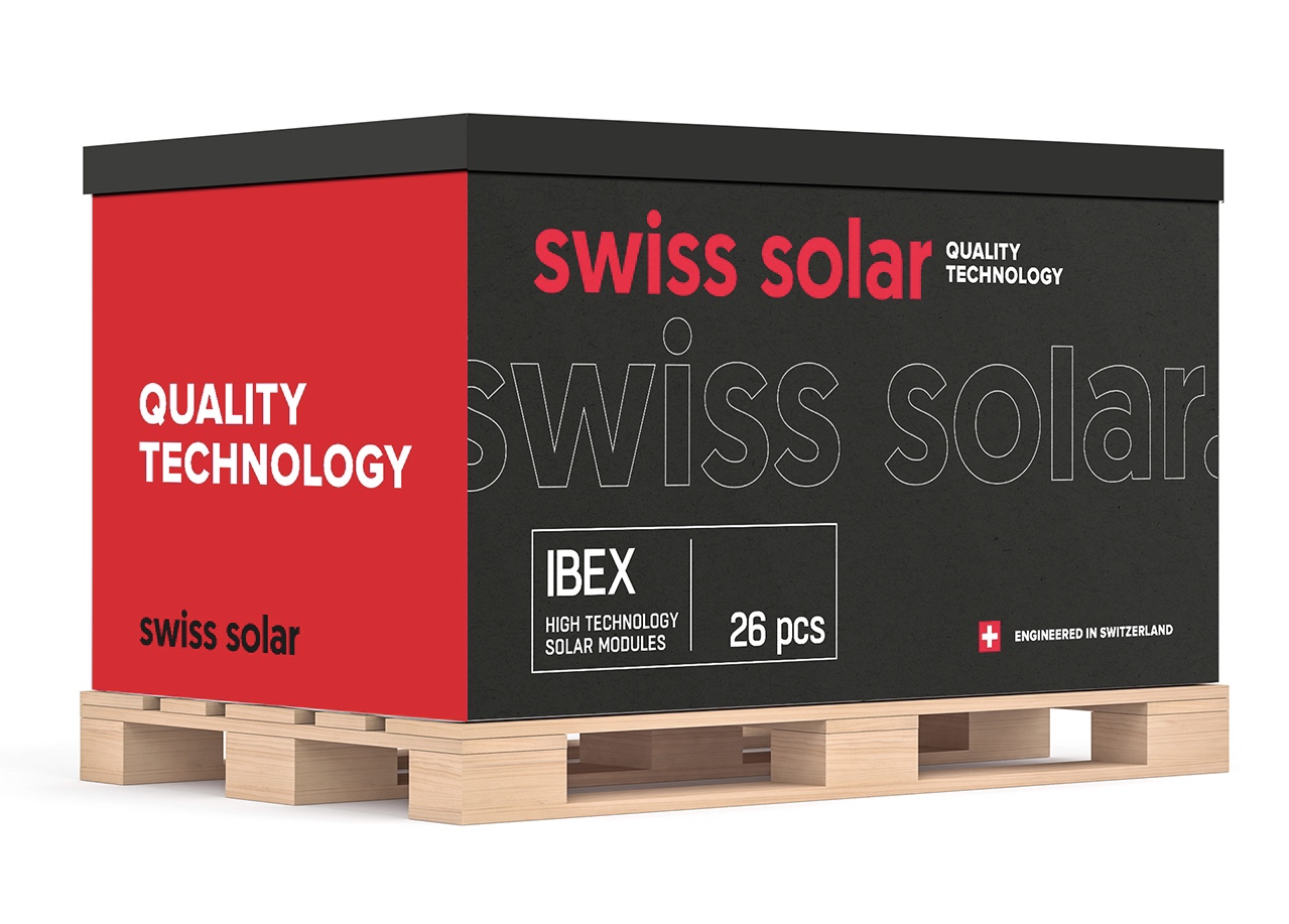 Solar Swiss Solar Module Photovoltaic Panels | Double Glass | Half Cut Technology